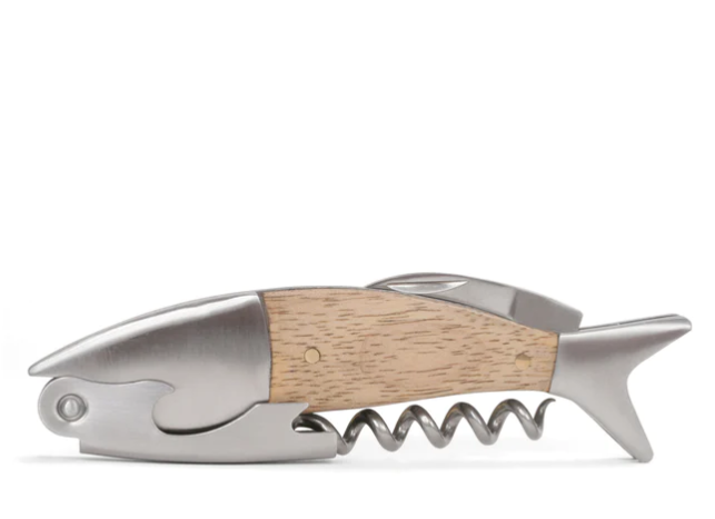 Fish Corkscrew - Lightwood