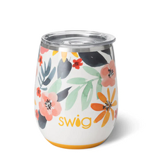 Load image into Gallery viewer, Swig Honey Meadow Stemless Wine Cup (14oz)
