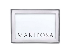 Signature White Frame