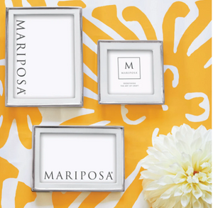 Signature White Frame