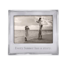 Load image into Gallery viewer, Mariposa EVERY SUMMER HAS A STORY - Signature 5x7 Frame
