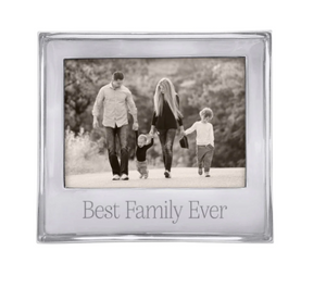 BEST FAMILY EVER Signature 5x7 Frame