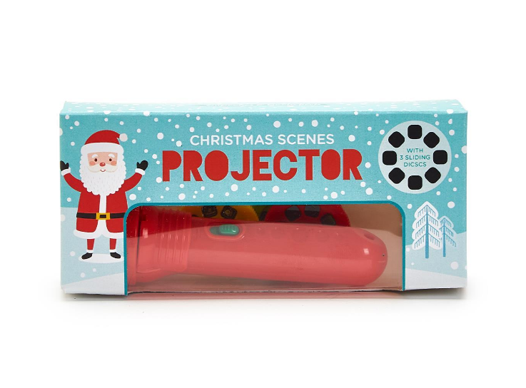 Christmas Projection Torch
