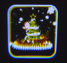 Load image into Gallery viewer, Christmas Projection Torch
