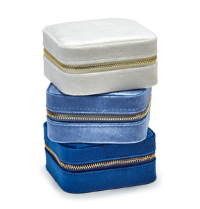 Keep it Together Plush Velvet Jewelry Box