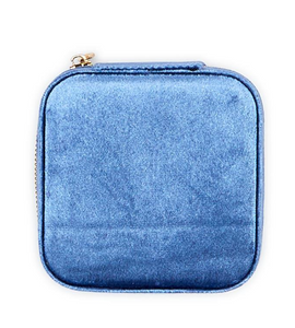 Keep it Together Plush Velvet Jewelry Box