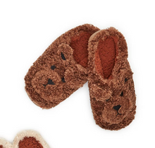 Load image into Gallery viewer, Teddy Plush Sherpa Slippers
