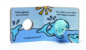 Little Dolphin: Finger Puppet Book
