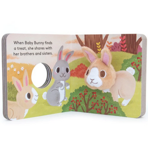 Baby Bunny: Finger Puppet Book