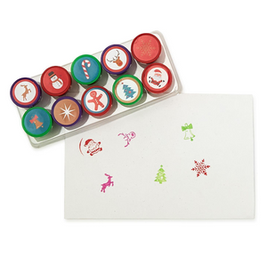 Season's Greetings Self-Inking Stamp Set