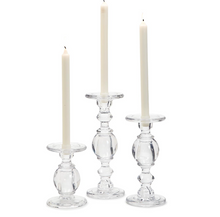Load image into Gallery viewer, High-Glass Pedestal Candleholder
