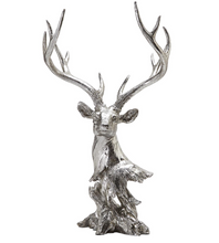 Load image into Gallery viewer, Silver Leaf Deer Dècor
