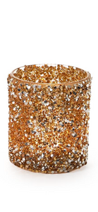 Sparkle Bead Encrusted Candleholder