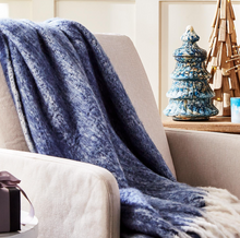 Load image into Gallery viewer, Plush and Cozy Faux Mohair Throw
