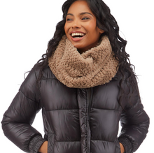 Load image into Gallery viewer, Faux Fur Cowl Scarf
