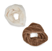 Load image into Gallery viewer, Faux Fur Cowl Scarf
