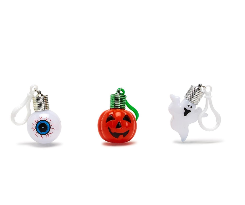 Halloween Color Changing Light Up Clip On Ornament