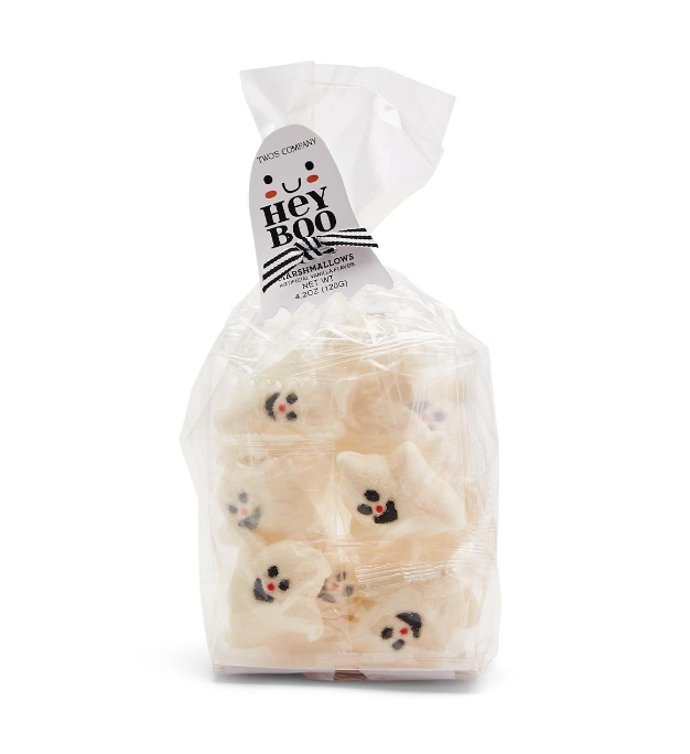 Ghoulishly Sweet Ghost Vanilla Flavor Marshmallow Candy