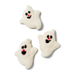 Ghoulishly Sweet Ghost Vanilla Flavor Marshmallow Candy