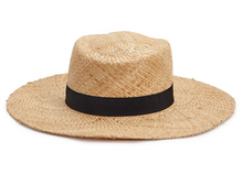 Load image into Gallery viewer, Under the Sun Natural Raffia Sun Hat
