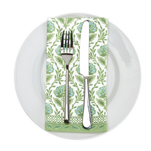 Countryside Floral Pattern Napkins - S/4