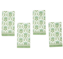 Load image into Gallery viewer, Countryside Floral Pattern Napkins - S/4
