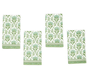 Countryside Floral Pattern Napkins - S/4