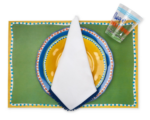 Color Play Paper Placemat Book 40 Pc