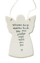 Load image into Gallery viewer, Angel Heart Ornament
