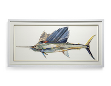 Load image into Gallery viewer, Swordfish Collage Wall Art
