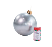 Load image into Gallery viewer, Holiball - 18&quot; - Silver
