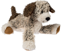 Load image into Gallery viewer, FabFuzz Lying Scruffy Puppy – 18″
