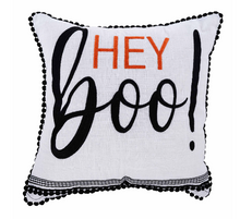 Load image into Gallery viewer, Hey Boo! Pillow

