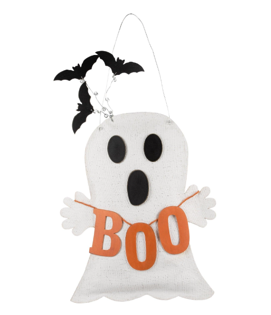 Boo Ghost And Bats Burlee