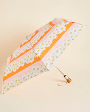Load image into Gallery viewer, Spartina 449 Travel Umbrella Daisy Stripe

