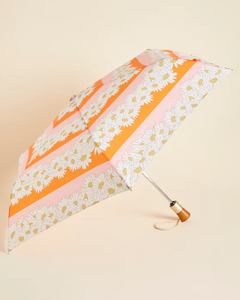 Spartina 449 Travel Umbrella Daisy Stripe