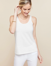 Load image into Gallery viewer, Spartina 449 Skinny Strap Tank - Pearl White
