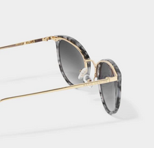 Load image into Gallery viewer, Santorini Sunglasses - Gray Tortoiseshell
