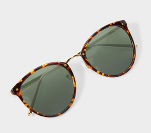 Santorini Sunglasses - Brown Tortoiseshell