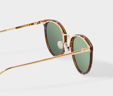 Load image into Gallery viewer, Santorini Sunglasses - Brown Tortoiseshell
