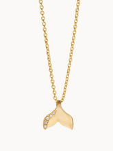 Load image into Gallery viewer, Spartina 449 Sea La Vie Necklace 18&quot; Always/Mermaid Tail
