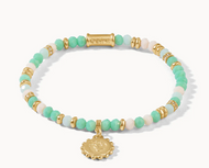 Spartina 449 Stretch Bracelet 4 mm Turquoise/Mermaid