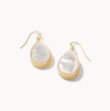 Load image into Gallery viewer, Spartina 449 Naia Teardrop Earrings Pearlescent

