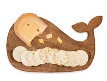 Load image into Gallery viewer, Whale Serving Board w/ Cracker Trough
