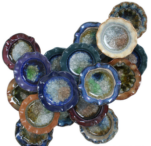 Assorted Little Geode Dishes