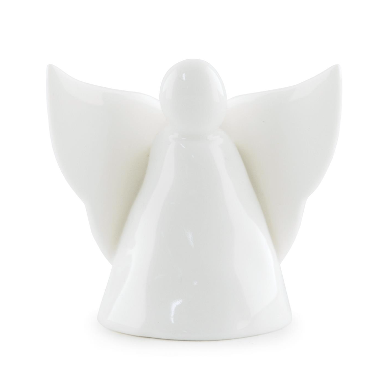 Porcelain Angel Mini Vase