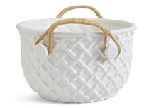 Load image into Gallery viewer, Hampton Faux Bamboo Fretwork Party Bucket Chiller
