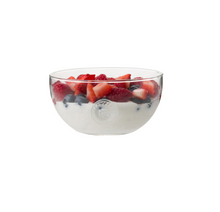 Load image into Gallery viewer, Berry and Thread Small Glass Bowl - 5”
