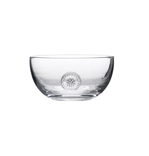 Berry and Thread Small Glass Bowl - 5”