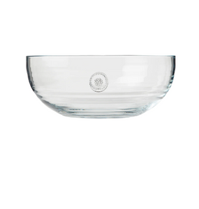 Berry and Thread Glass Serving Bowl - 11"